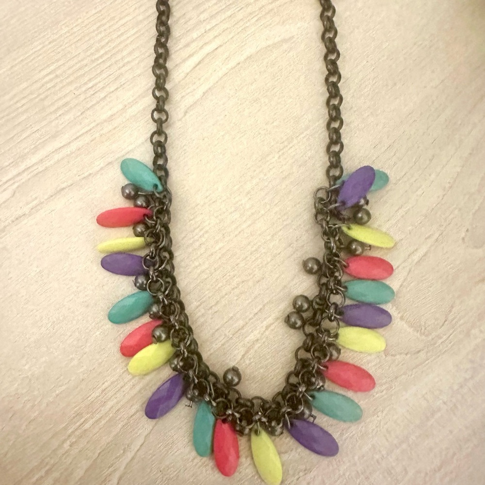 Paparazzi Colorful Charm Necklace